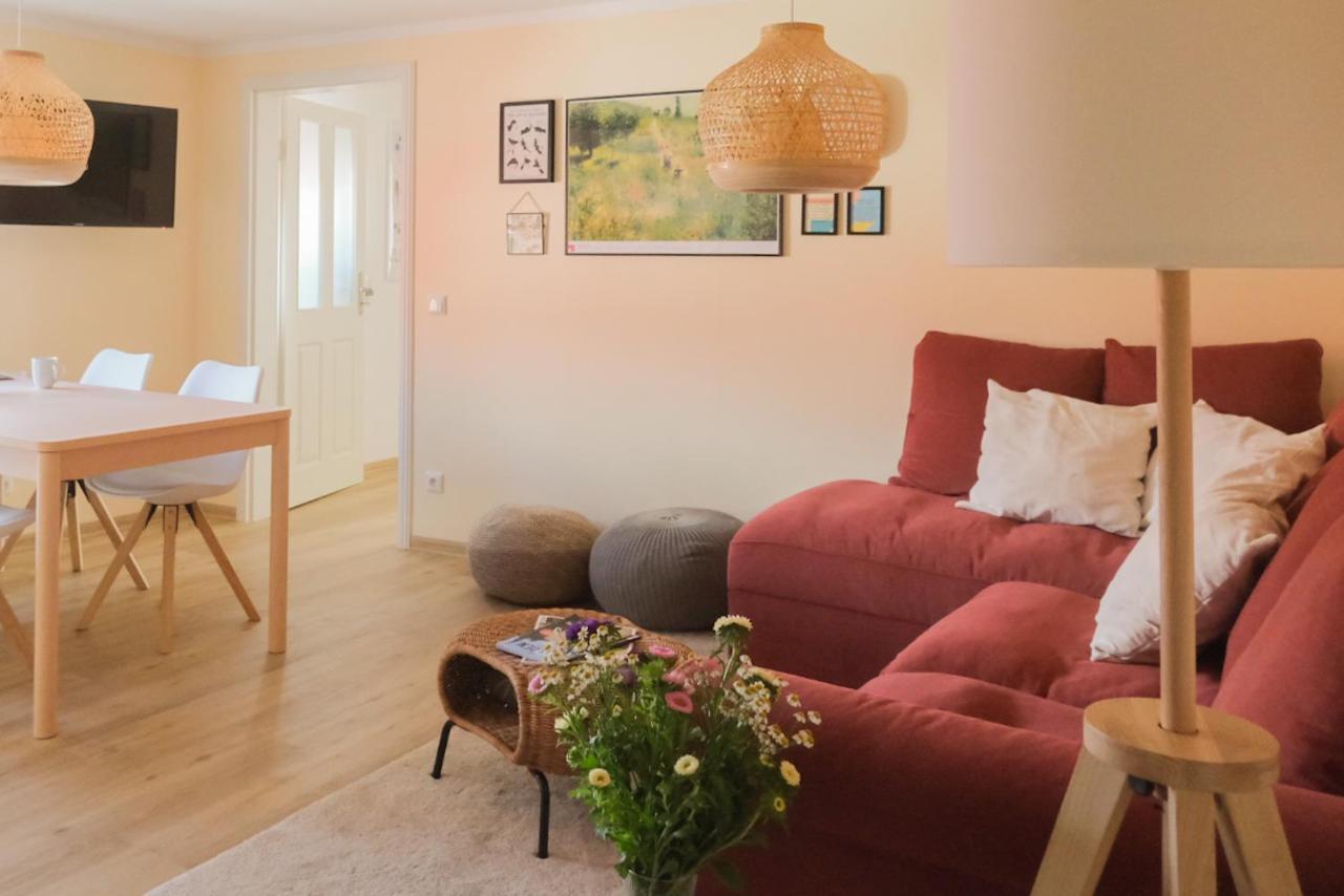 Apartamento Haus Hummel Lieske Exterior foto