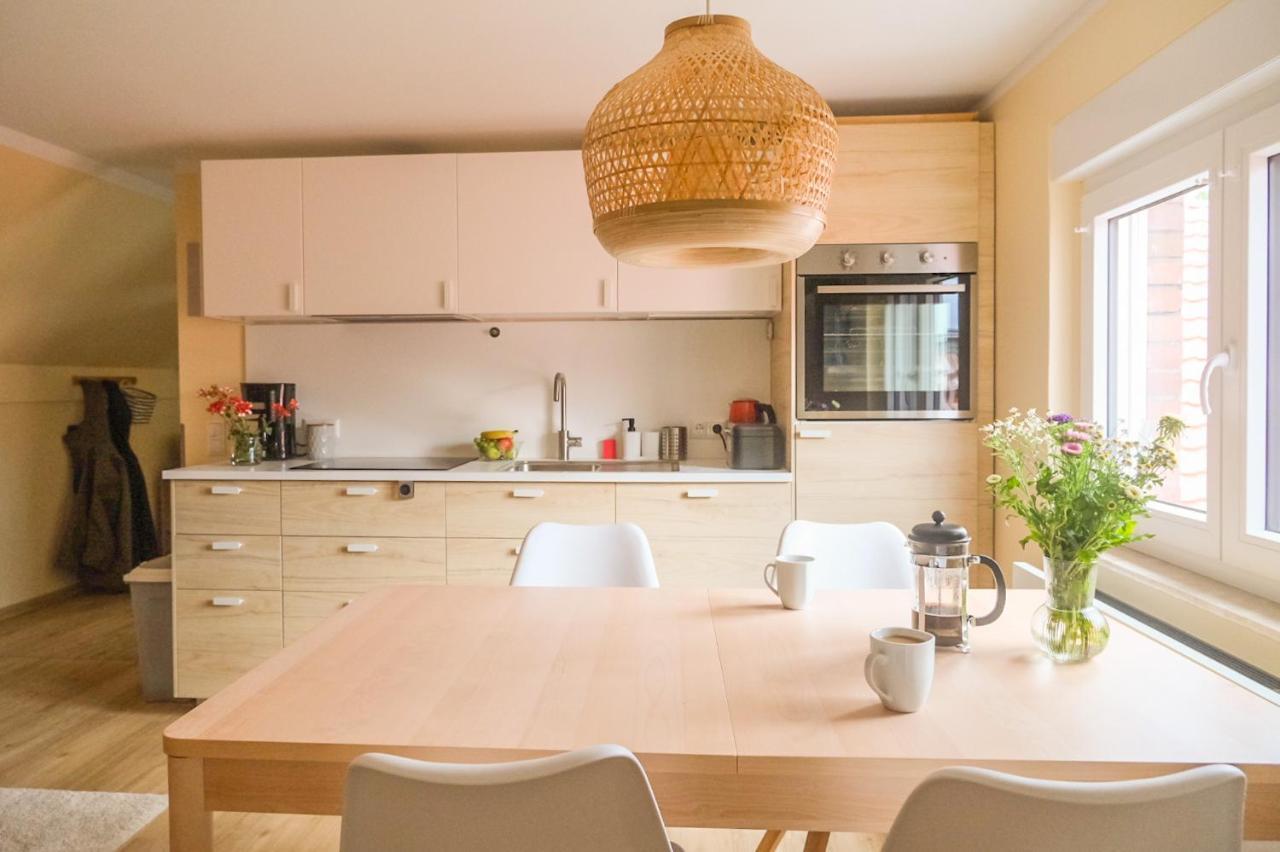 Apartamento Haus Hummel Lieske Exterior foto