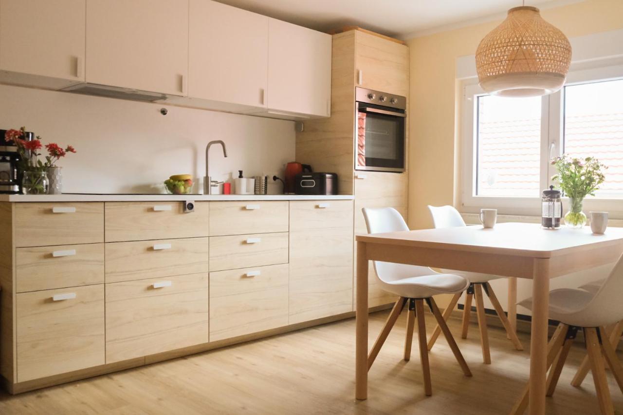 Apartamento Haus Hummel Lieske Exterior foto